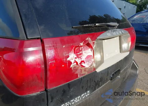 2004 Buick Rendezvous Cx from USA, damaged, VIN 3G5DA03E64S515094